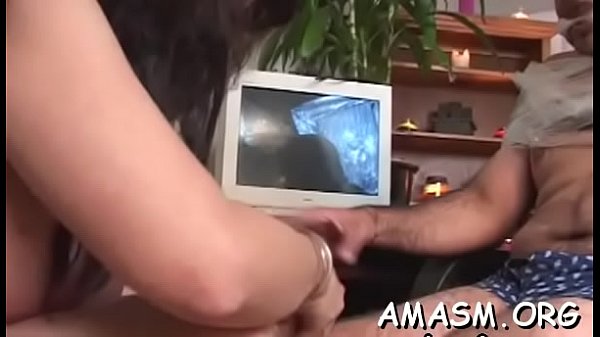 Lustful maid enjoys sex 