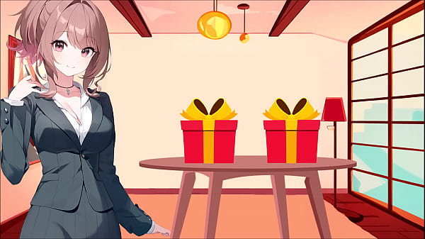 &iquest;C&uacute;al vas a comerte y en c&uacute;al vas a sentarte? JOI anal hentai.  