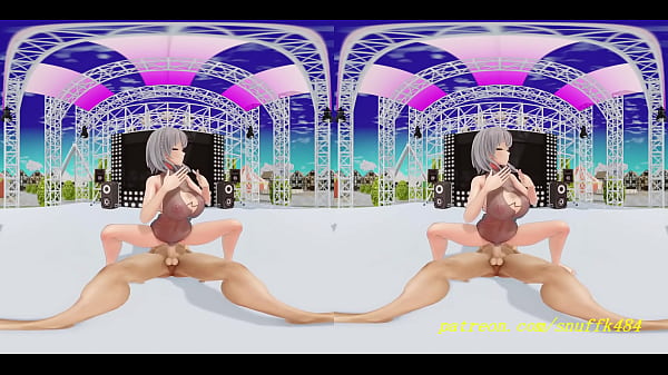 VR180 ホロ ダンス