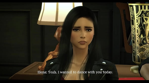 Vampire Diaries Parody - Damon And Elena Sex Scene - 3d Hentai