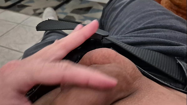 MOSTRANDO MINHA PIROCA NO ESCRITORIO PARTE 2  