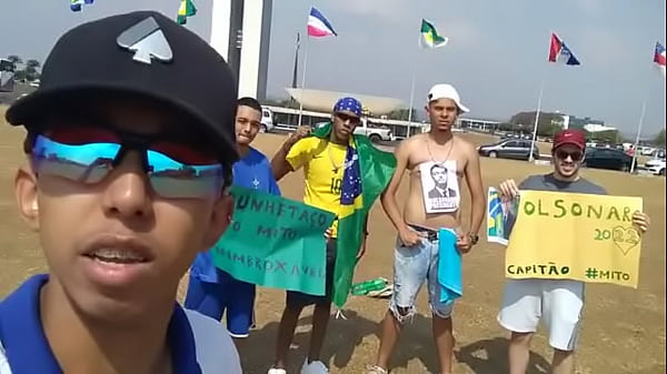 Punheta do presidente do Brasil  