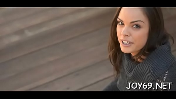 Nympho Ariel is slowly getting naked and enjoying it