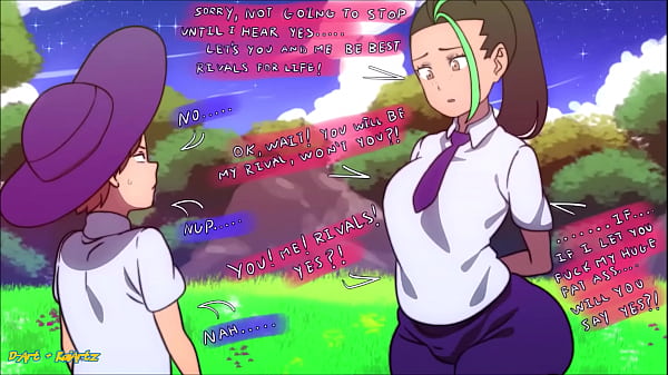 Pok&eacute;mon sv Nemona gives you her pussy