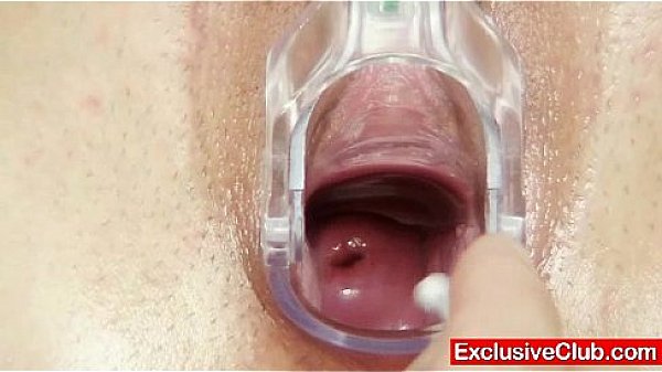 Cute teen Mazzy pussy spreader gyno exam