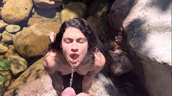 Wet Wednesday BJ in Nature