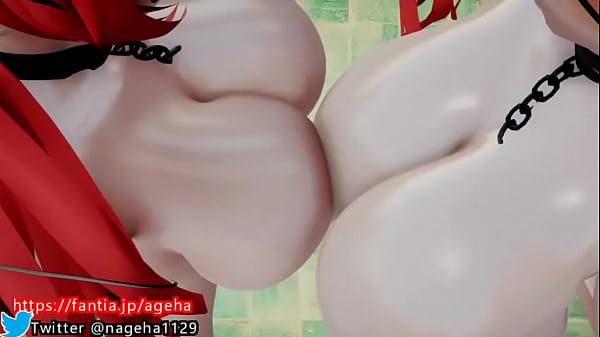 3d hentai busty girl rub boobs