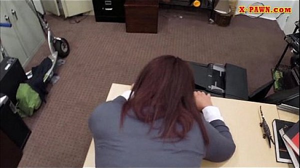 Housewife with big tits in need of money gets pussy pounded