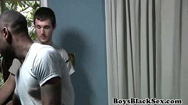 Blacks On Boys - Gay Hardcore Interracial Bareback Fuck 05