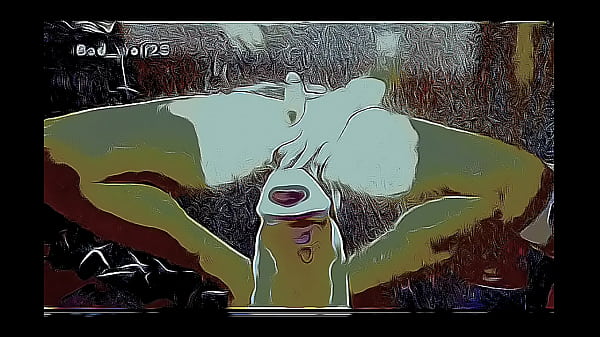 Pervert with dick with lights naging sexy at erotic sex slave demon, ito ang iyong bad wolf28