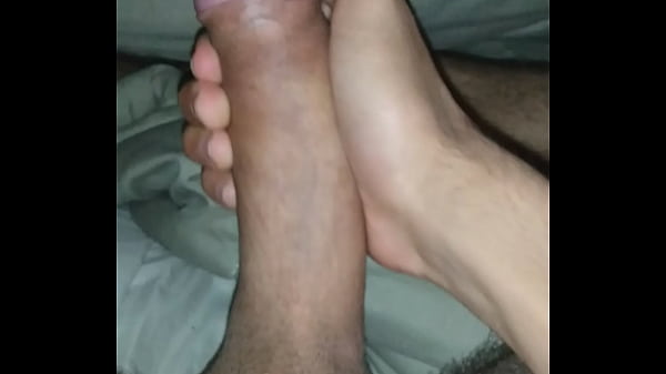 Novinho de Bras&iacute;lia brincando com o pau