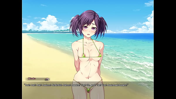 Zero Chastity A Sultry Summer Holiday ep 9 - threesome at the beach  