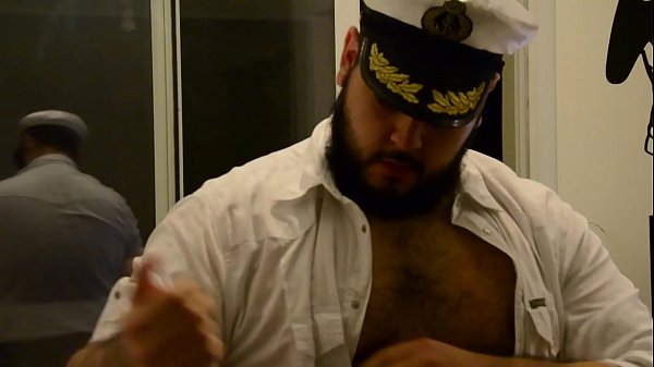 Captain bear masturbation