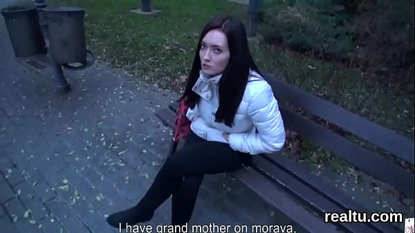 Enchanting czech chick was seduced in the mall and penetrated in pov