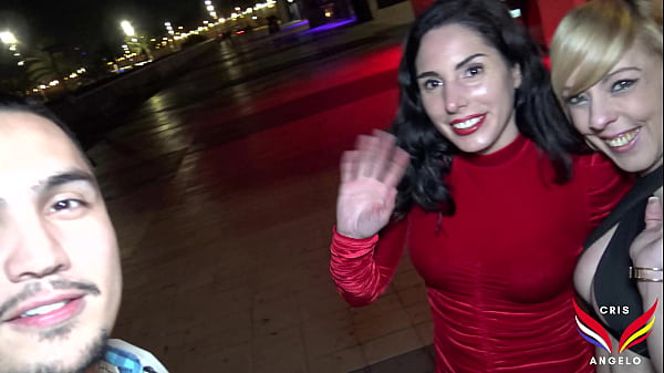 NEW SERIE - Fiesta Privada BARCELONA 001 - CHAPTER 01 - Linda del Sol, Perla Rubia, Melany Furie - PUBLIC EXHIB