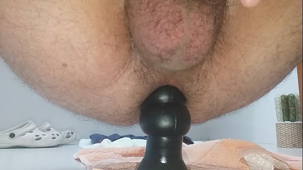 Dipla penetra&ccedil;&atilde;o anal com plugs