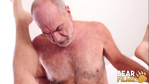 Inked Cub Sucks Cock Before Banging 