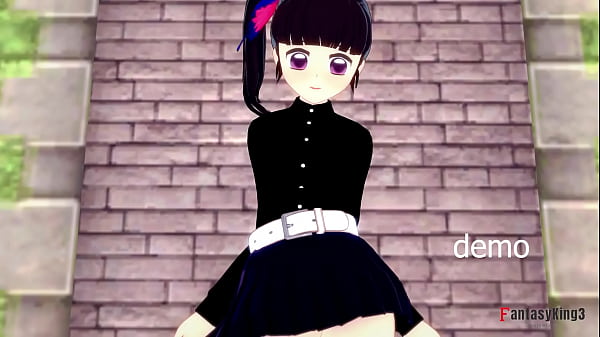Kanao of kimetsu having sex