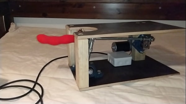 Fuckingmachine homemade
