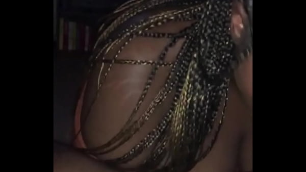 Thick Whore swallows dick whole  