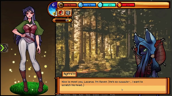 Gameplay | Visual Novel | Raven&rsquo;s Quest #1 Wir lieben den See  