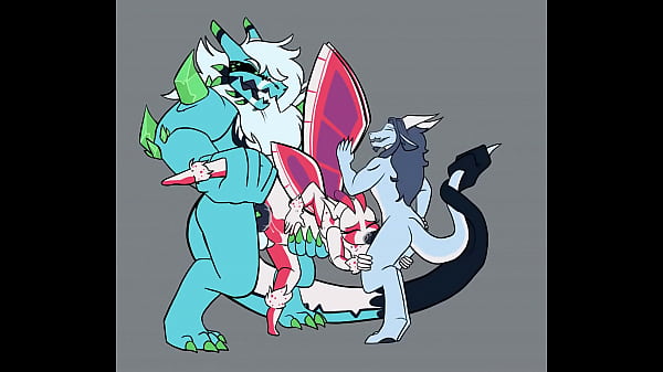 Sakuroma trio MMF with oral and creampie  