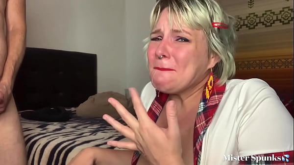 She Hates Cum Taste but Swallows