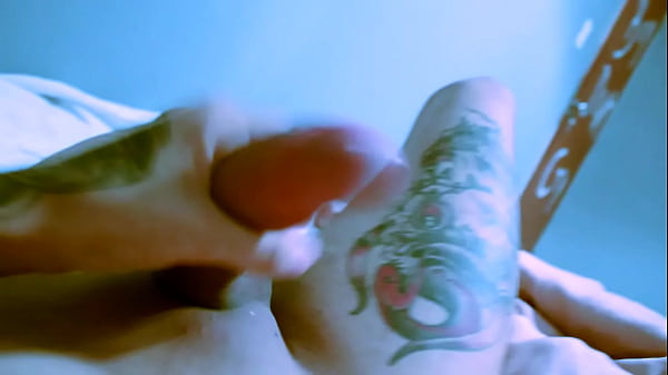 Tatuado Gozando Gostoso,Sexy Hot tattoo  