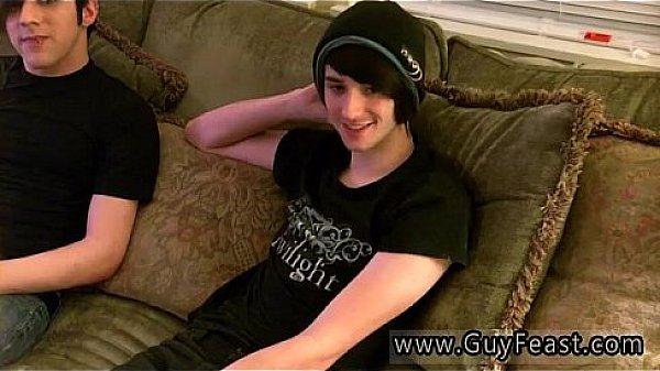 Cute fun s. porn gay He's evidently pretty jumpy so they start