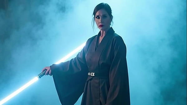 Star Wars Princess cosplay, sex, and creampie  