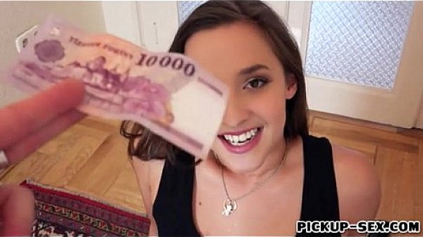Eurobabe Amirah Adara nailed by stranger dude for some money  