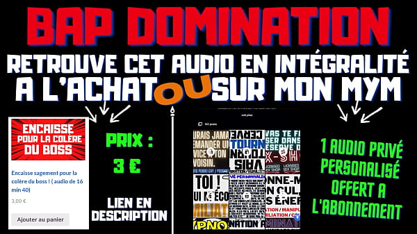 Il ne fallait pas me manquer de respect petite pute !