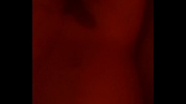 Ghost in red light rite at night