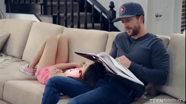 step Daddy ducks daughter real good and hard  