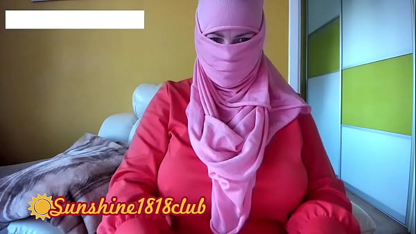 Hijab Arab Muslim bbw milf webcam recorded 11.01 