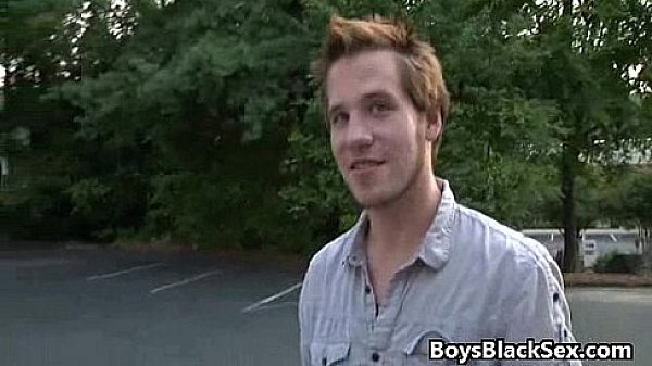 Blacks On Boys - Bareback Black Guy Fuck White Twink Gay Boy 21