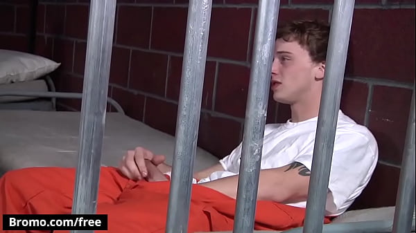 Bromo - Donny with Eli Hunter Rocko South Sebastian Young Zane Anders at Barebacked In Prison Part 4 Scene 1 - Trailer preview