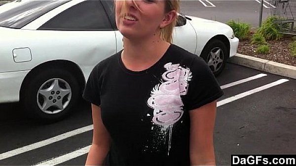 Dagfs - My Cute GF Backseat Blowjob