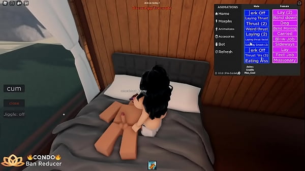 roblox maid gets filled  