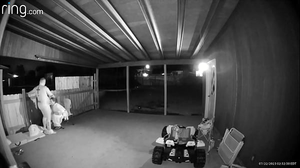 Giving her a nice cream pie