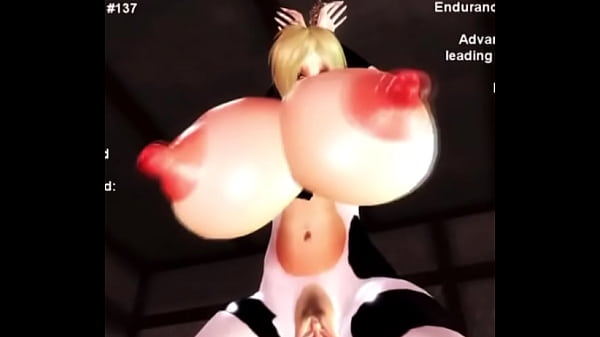 Huge Boobs growing tits 3d  