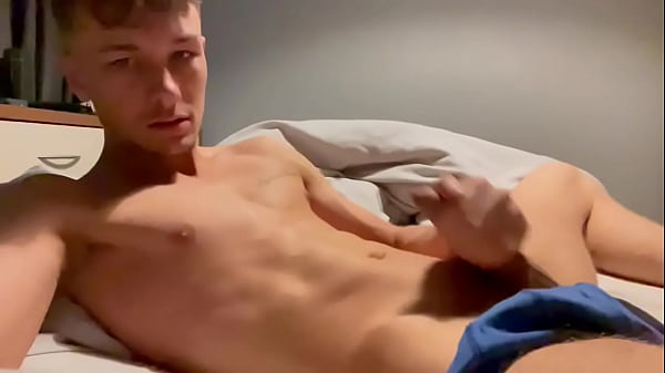 We jerk each other in bed  