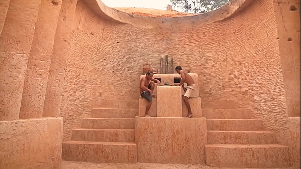 Spend 278 Days To Build A Dream Water Park 