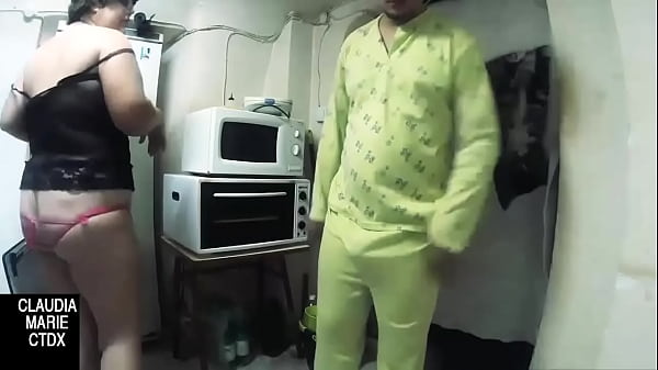 A little cock before going to bed 