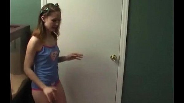 Check out my cute little hula girl costume