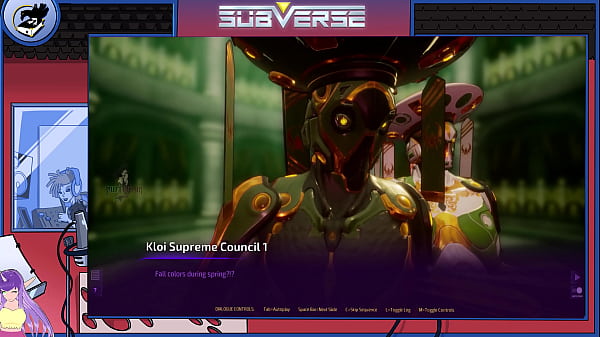 Fucking in Subverse Episode 17 Meeting Hot Porn Star