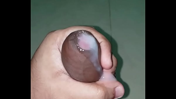 Desi guy cums in slow mo  