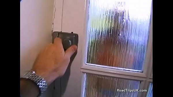 Roadtrip to Surrey voyeur in the back of a taxi cab