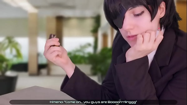 Himeno Bets Her Team That She Can Out Drink Them Only To Have Her Strip Down and Get Fucked