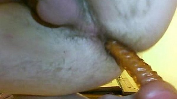 Fucking my asshole raw